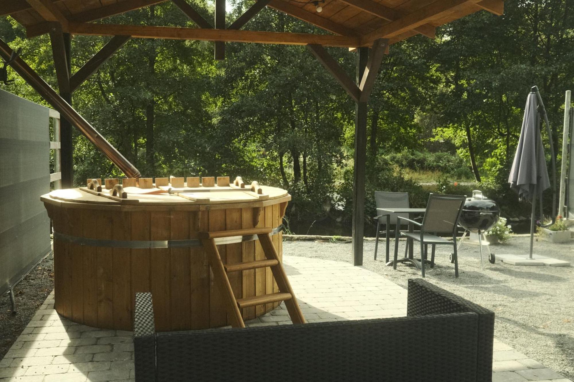 Apartmán Le Rotche I La-Roche-en-Ardenne Exteriér fotografie